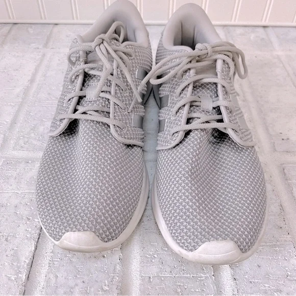 Adidas Cloudfoam QT Racer in Light Granite - Picture 4 of 13